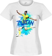 Zlatan Motion T-Shirt - Dames - L - 12