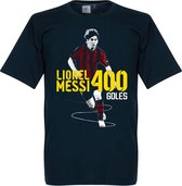 Messi 400 Record Goalscorer T-Shirt - KIDS - 152