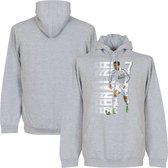 Ronaldo Gallery Hooded Sweater - M