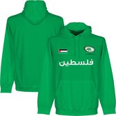 Palestina Football Hooded Sweater - S