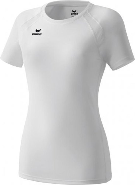 Erima Performance Shirt - Voetbalshirt - Dames - Maat XL - Wit