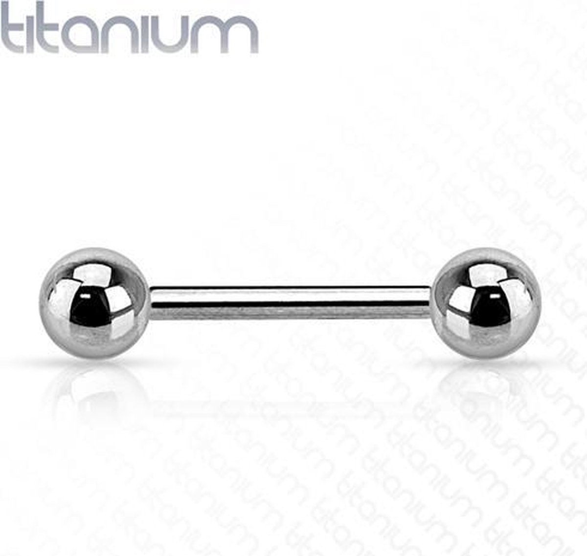 Piercing titanium 14 mm - LMPiercings NL