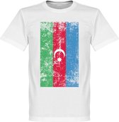 Azerbeidzjan Flag T-Shirt - L