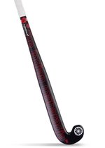 The Indian Maharadja Indoor Sword Pro JR [compo]-33 inch Hockeystick Kids - zwart-rood-wit