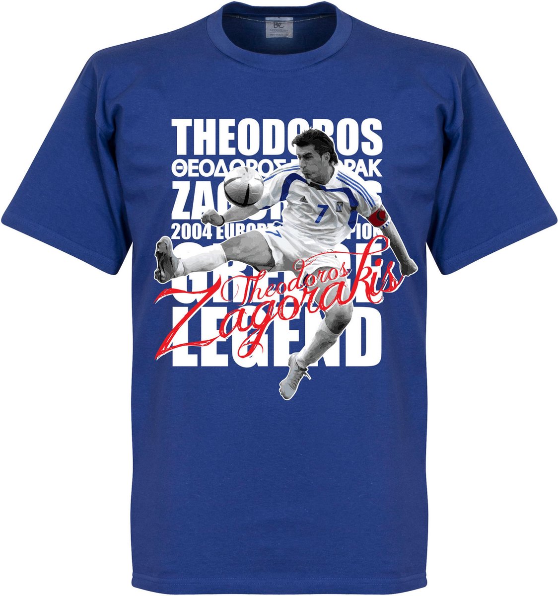 Theodoros Zagorakis Legend T-Shirt - XL