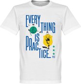 Backpost Everything Is Practice T-Shirt - M