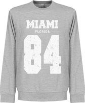 Miami '84 Crew Neck Sweater - L