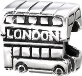 London bus bead | Zilverana | Bedel | geschikt voor Biagi , Pandora , Trollbeads armband | 925 zilver
