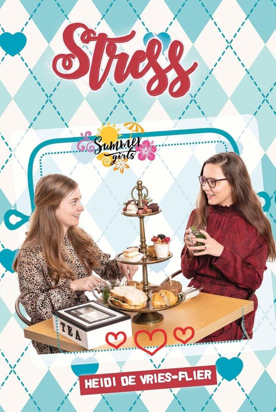 Summer Girls 2 - Stress - cover