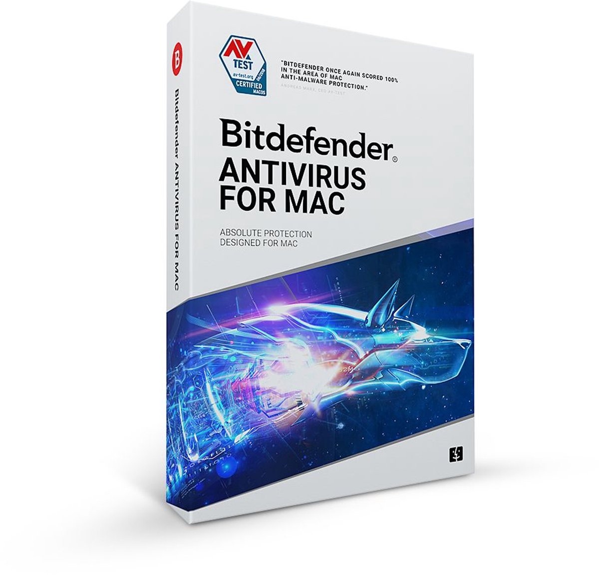 Bol.com Bitdefender Antivirus voor Mac - 12 maanden/1 apparaat - NL - Mac aanbieding