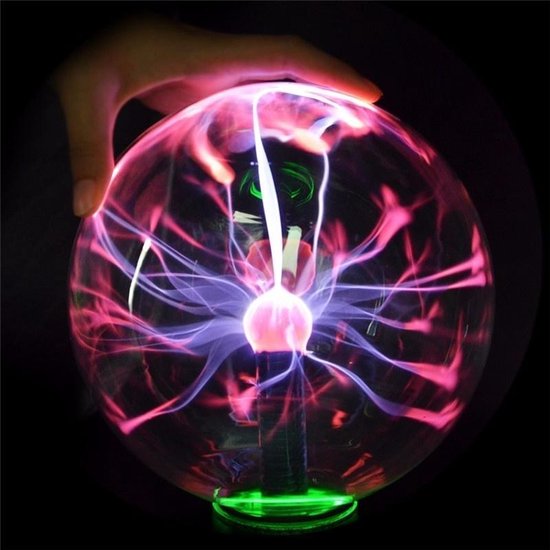 Toevallig niemand vrijwilliger 3 inch Crystal Magic Ball glazen bol licht Home Decor nieuwigheid  verlichting Lamp | bol.com