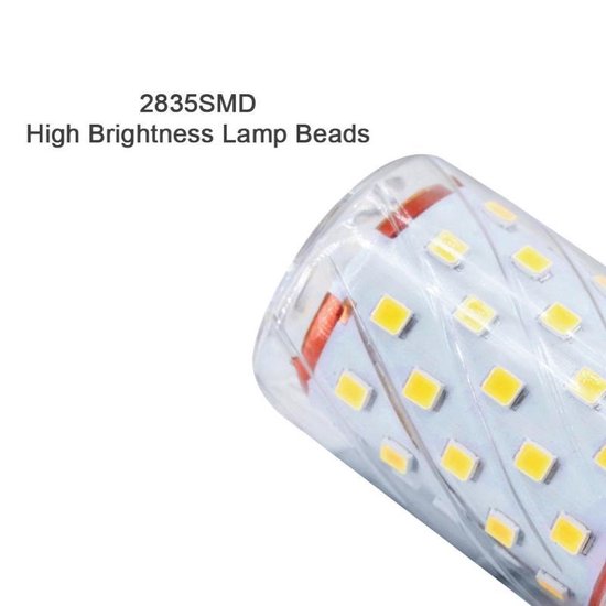 Bol Com Ywxlight E27 Led Lampen 12w Led Kandelaar Lamp 100 Watt Equivalent 700lm