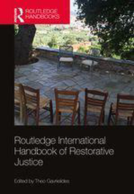 Routledge International Handbook of Restorative Justice - cover
