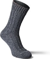 Fellhof Alpaca sokken dik maat 39-42 – antraciet – alpacawol – wollen sokken – warme sokken - hypoallergeen - temperatuurregulerend – comfortabel – zacht