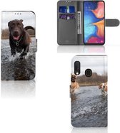 GSM Hoesje Geschikt voor Samsung A20e Honden Labrador