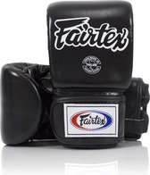 Fairtex Zakhandschoenen Leder Zwart Extra Large