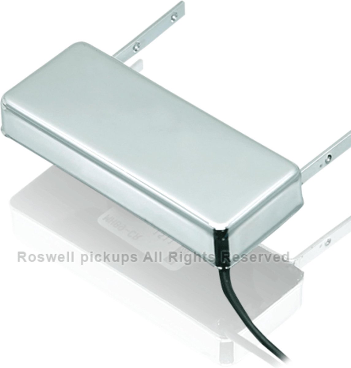 Roswell Pickups MHB9 Floating Humbucker Chrome - Humbucker pickup voor gitaren