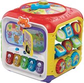 VTech Baby Activiteiten Kubus - Educatief Babyspeelgoed - Interactief speelgoed - Multikleuren