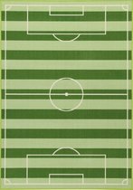 Vloerkleed - Football 190x133 cm