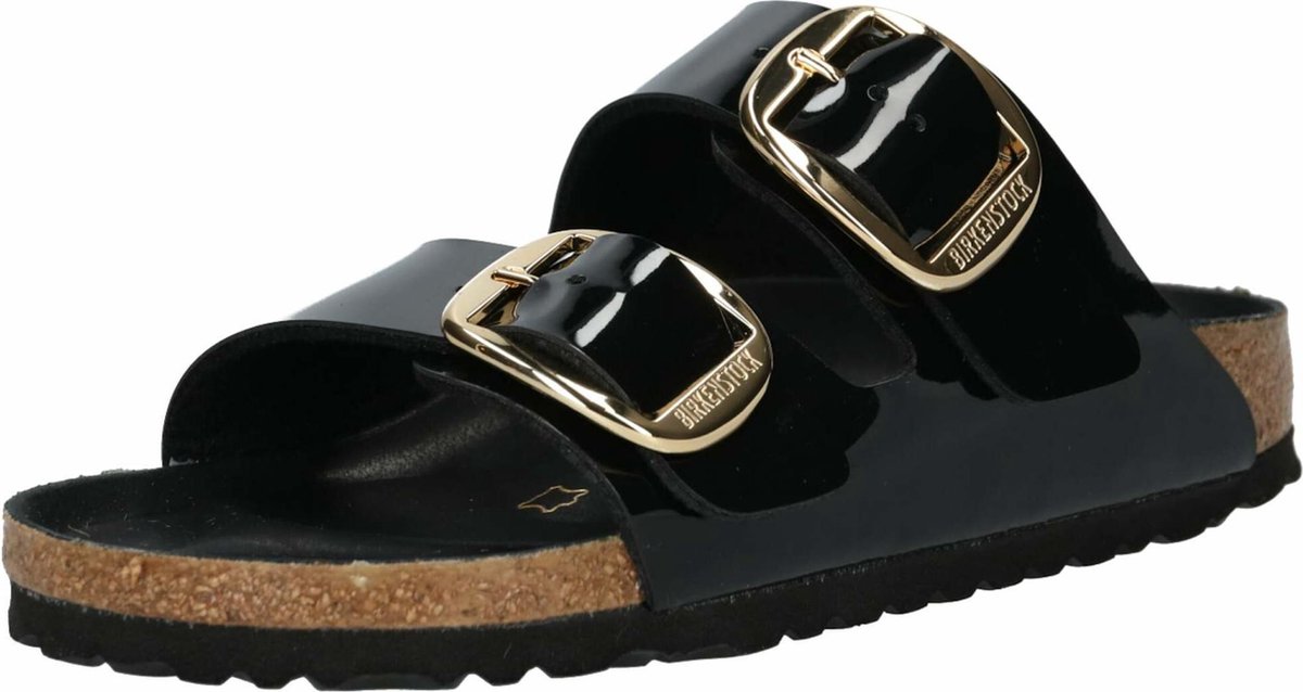 Birkenstock muiltjes arizona big buckle Zwart-39 | bol.com