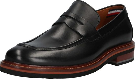 Tommy Hilfiger instappers Zwart-42 | bol.com