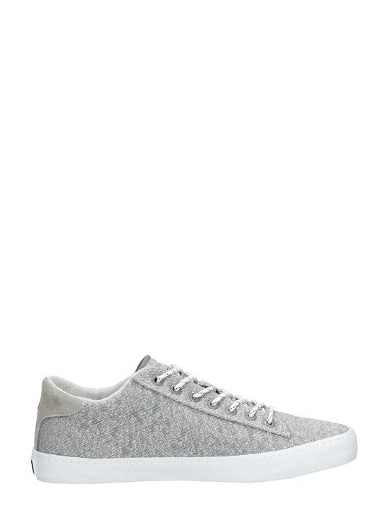 HUB Dames Lage sneakers Hook-w - Grijs - Maat 36 | bol.com