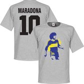 Boca Juniors Maradona 10 T-Shirt - XXXXL