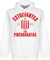 Estudiantes Established Hoodie - Wit - M