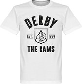 Derby Established T-Shirt - Wit - 5XL