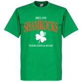 Ierland Rugby T-Shirt - Groen - S