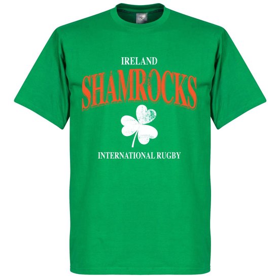T-Shirt Irlande Rugby - Vert - S