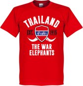 Thailand Established T-Shirt - Rood - XXXXL