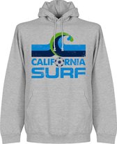 California Surf Hoodie - Grijs - XXL