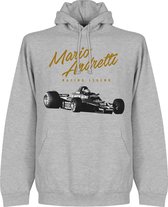 Mario Andretti Hoodie - Grijs - XXL