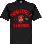 Huddersfield Town Established T-Shirt - Zwart - 5XL