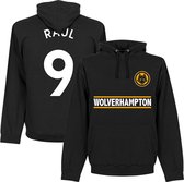 Wolverhampton Wanderers Raul 9 Team Hoodie - Zwart - XXL