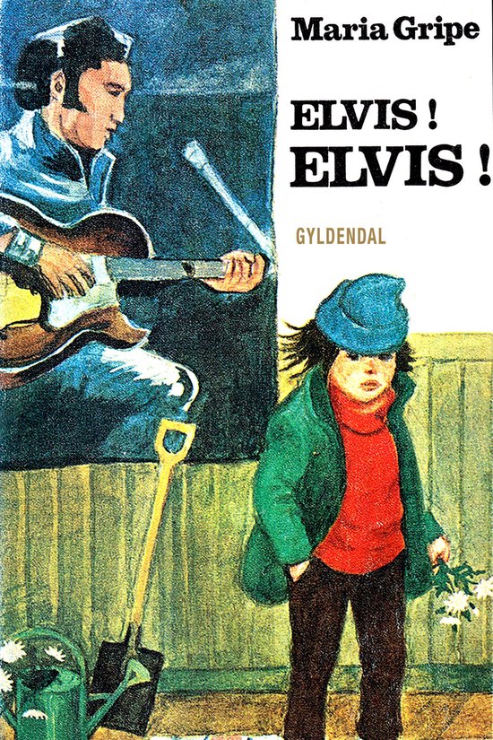 Julie og Elvis 4 Elvis! Elvis! (ebook), Maria Gripe 9788702221596 Boeken