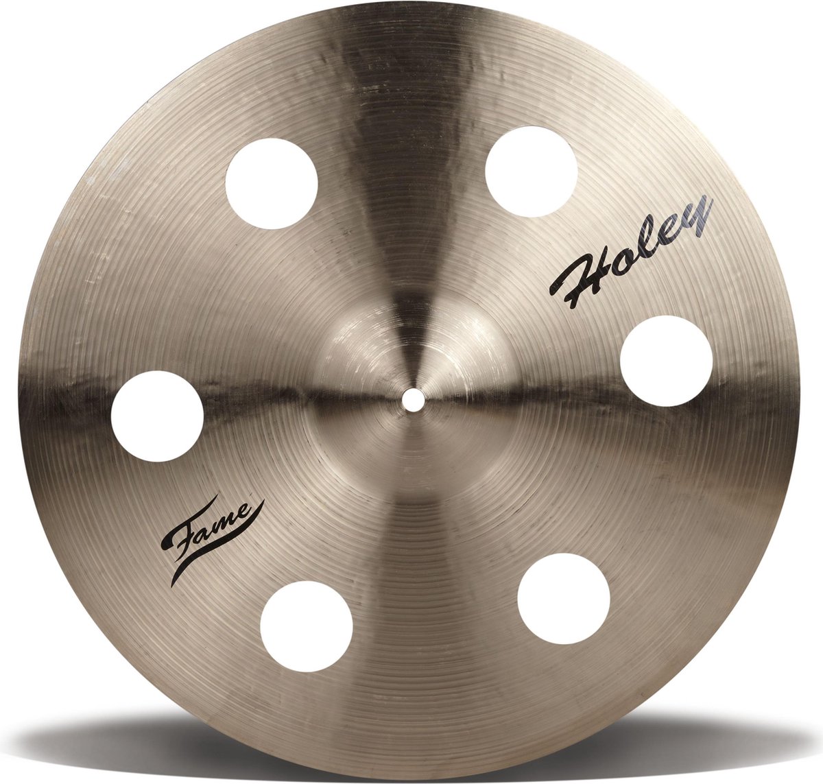 Fame Masters B20 Holey Crash 18" Natural Finish - Crash bekken