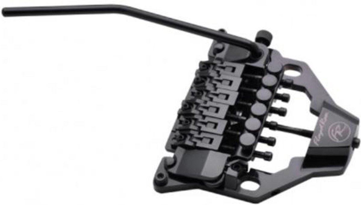 Floyd Rose FRX Tremolo System Black - Gitaaronderdeel
