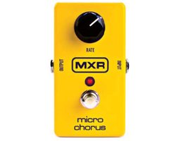 MXR M148 Micro Chorus - Modulation effect-unit voor gitaren