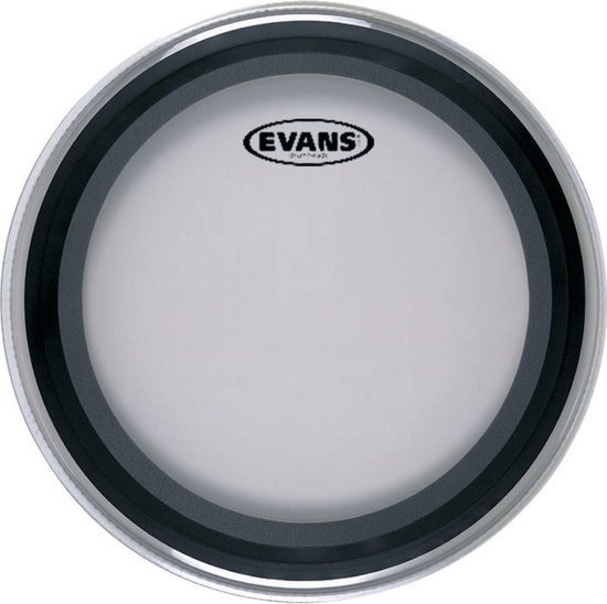 Evans BD18EMAD EMAD Clear 18 inch bassdrumvel