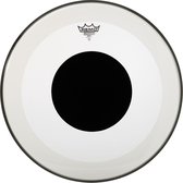Remo Powerstroke 3 Black Dot 23", Clear, BassDrum Batter - Bass drumvel