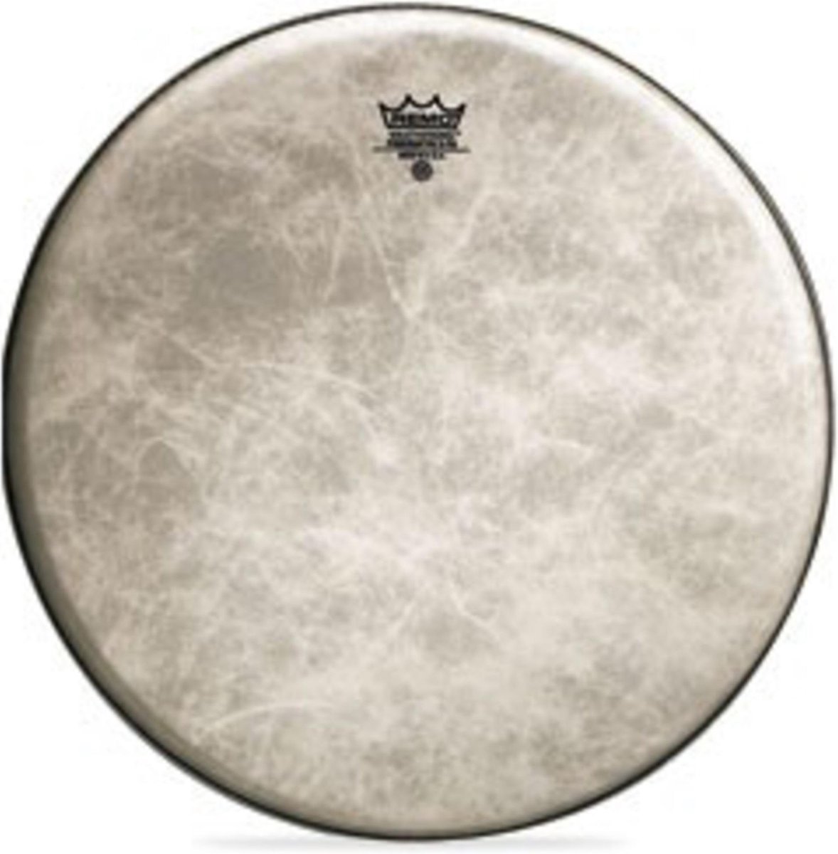 Remo Ambasador Fiberskyn 3, 20", basDrum Batter/Reso - Bass drumvel