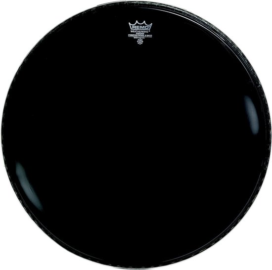 Remo P3-1020-ES Powerstroke 3 Ebony 20 inch