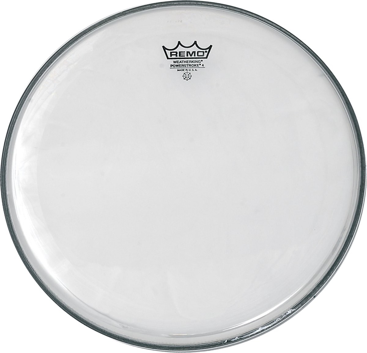 Remo Powerstroke 4 Clear 14", Tom + Snare Batter - Tom vel