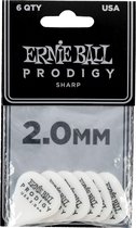 Ernie Ball - 9341 Prodigy Sharp Picks - Plectrum set - 2.00 mm