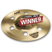 Sabian AAX Air Splash 8", Brilliant Finish - Splash-bekken