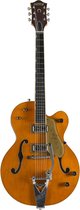 Gretsch G6120T-59 Vintage Select Chet Atkins Vintage Orange Stain Lacquer - Semi-akoestische Custom gitaar