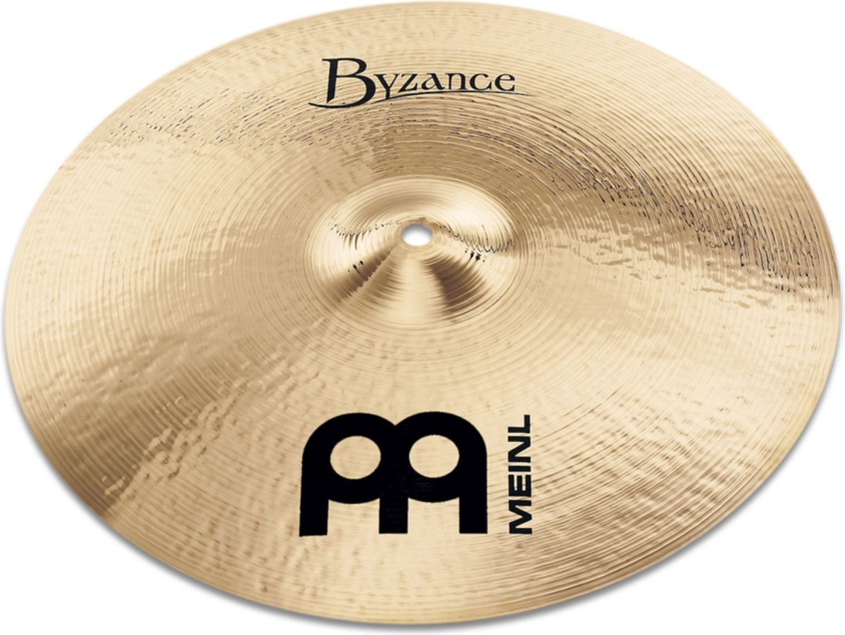 Meinl Byzance Medium Thin Crash 18" B18MTC-B, Brilliant Finish - Crash bekken