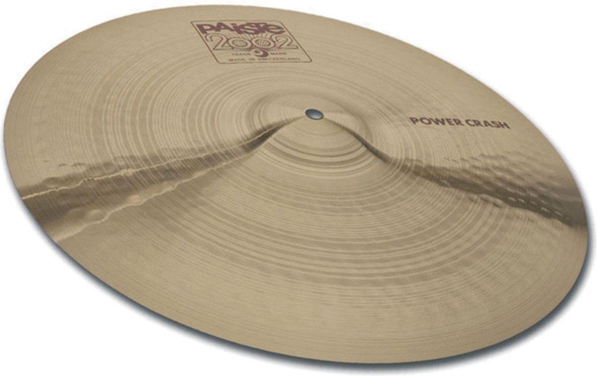 Paiste 2002 Power Crash 17" - Crash bekken